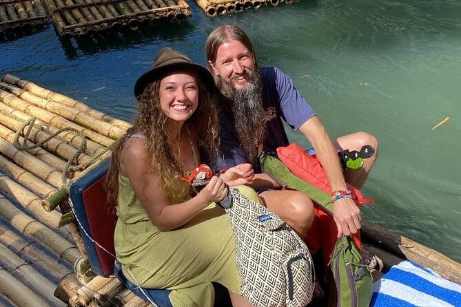 Blue Hole Secret Falls, White River Rafting, and River Tubing from Ocho Rios - What the guides really do for you (beyond instructions)