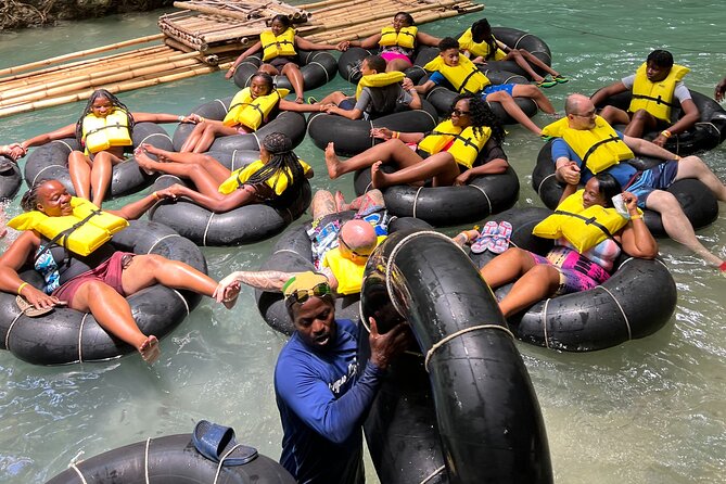 Blue Hole Secret Falls, White River Rafting, and River Tubing from Ocho Rios - Food, WiFi, and ice-cold drinks: the comfort that keeps the day enjoyable