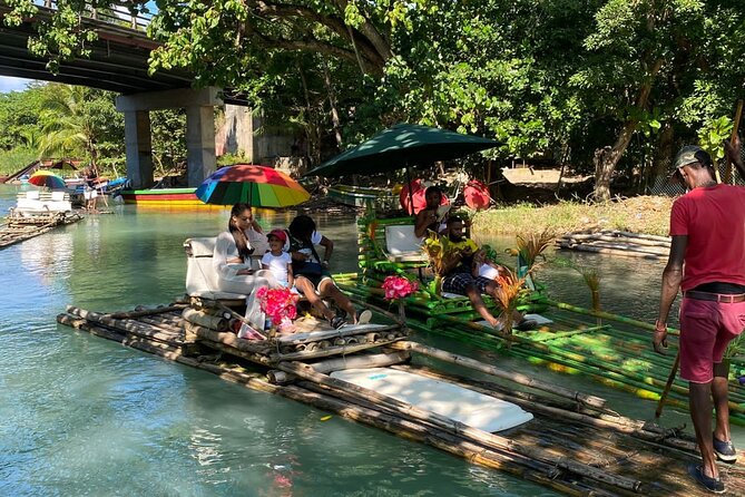 Blue Hole Secret Falls, White River Rafting, and River Tubing from Ocho Rios - What to bring for rope swings, tubing, and wet boarding