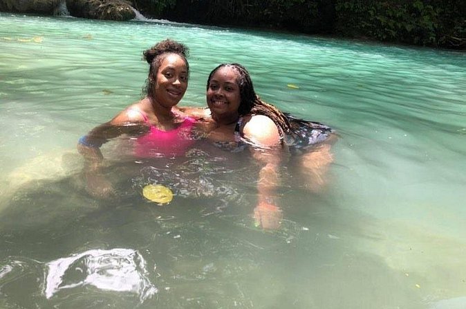 Blue Hole Tour from Ocho Rios - Taj Mahal Shopping Center Stop: Optional and Short