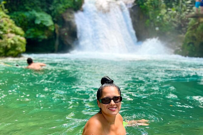 Blue Hole Waterfalls and Bamboo Rafting with Transportation - Stop 1: White River Rafting Time and Why That Parishes Fact Matters