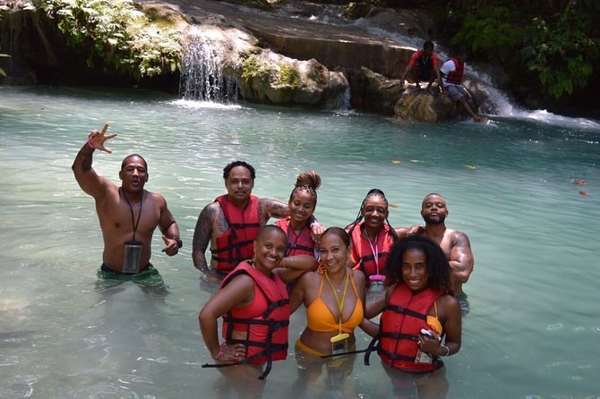 Blue Hole Waterfalls + Bamboo River Rafting Tour from Ocho Rios - Key takeaways before you go
