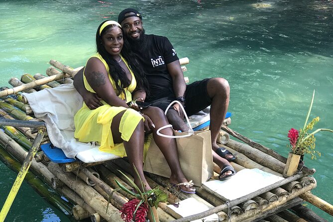 Blue Hole Waterfalls + Bamboo River Rafting Tour from Ocho Rios - Blue Hole waterfalls in Ocho Rios: what you’ll actually do