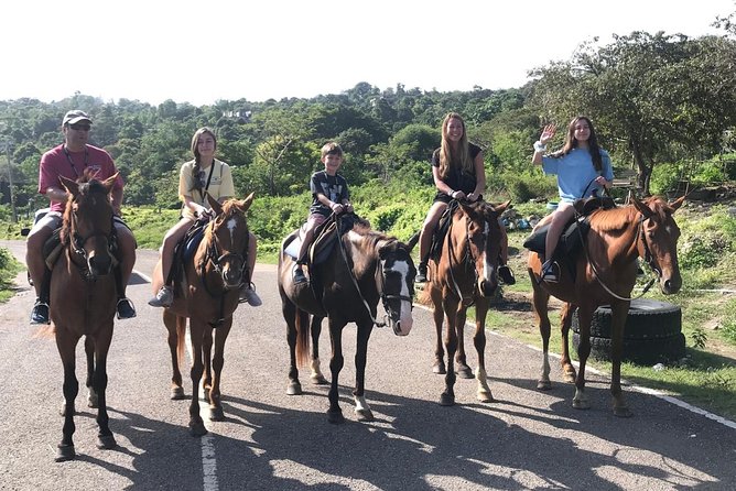 Blue hole waterfalls + horseback riding combo tour from Ocho Rios - Key Things I’d Focus On Before Booking