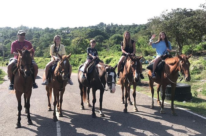 Blue hole waterfalls + horseback riding combo tour from Ocho Rios - What You Get in This Blue Hole + Horses Combo