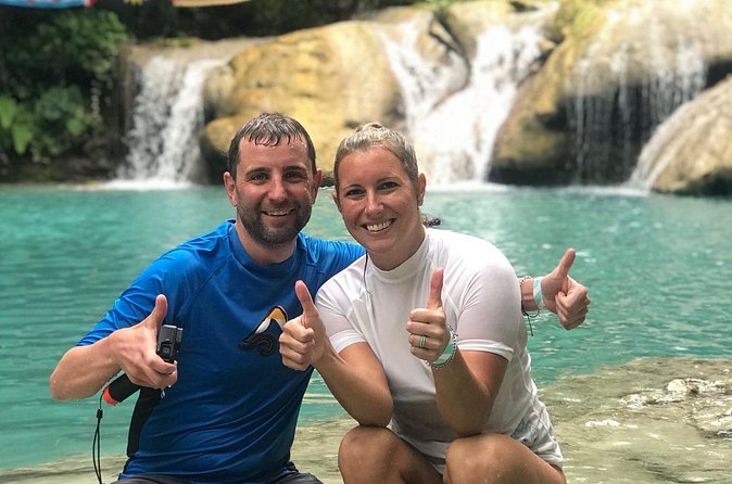 Blue hole waterfalls tour from Ocho Rios - Price and Value: $51.29 for Two Hours of Real Water Time