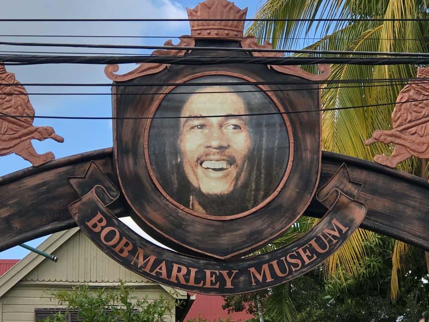 Bob marley 9 Miles & Dunns River Tour from Ocho Rios - The Drive to Nine Mile: St. Ann Hills, Fern Gully, and How Locals Live