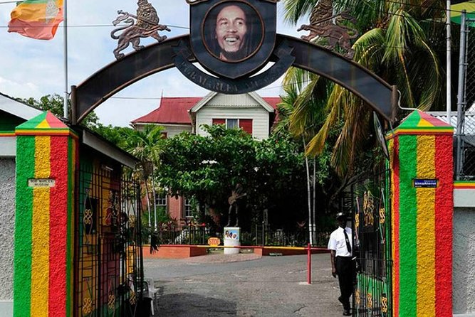 Bob Marley Museum Admission & Tour from Ocho Rios - Entering the museum: Theatre, Exhibition Hall, Main House