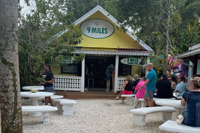 Bob Marley Nine Mile Tour - En route passes: Rose Hall Great House and Greenwood Great House