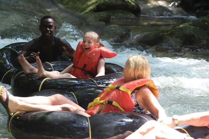 Calypso River Tubing Adventure from Ocho Rios - A fair heads-up
