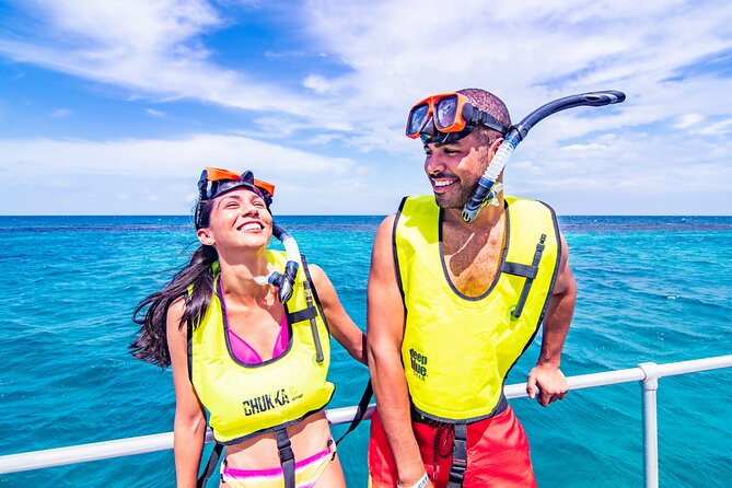 Catamaran Cruise with Snorkeling and Dunn's River Falls - From Your Hotel to the Chukka Outpost: the Day Starts on Time