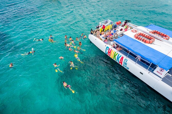 Catamaran Cruise with Snorkeling and Dunn's River Falls - Lunch, Coffee, and On-Board Music: Where the Trip Really Shifts