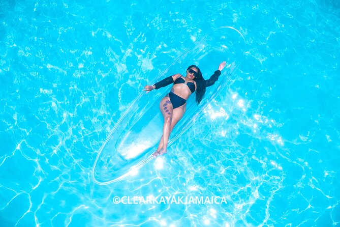 Clear Kayak Drone Video & Photoshoot near Ocho Rios Jamaica - The Posing Part: You’re Not Left to Guess