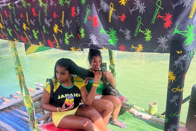 Dunn River Falls and Bamboo River Rafting in Ocho Rios Jamaica. - The guide and group size: why the experience stays organized