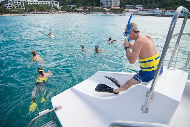 Dunn's River Catamaran Cruise From Ocho Rios - What’s included vs. what you’ll pay for yourself