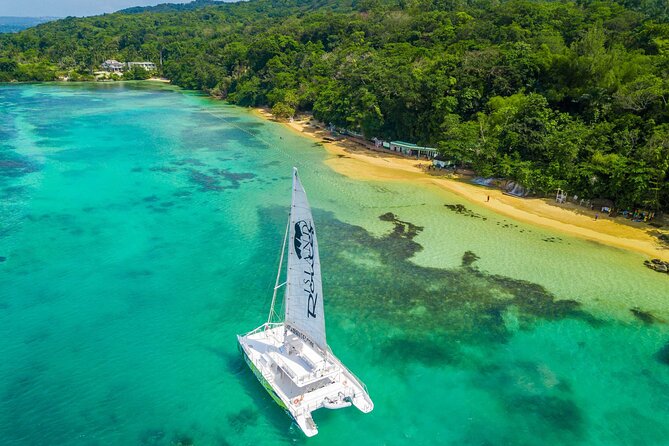 Dunn's River Catamaran Cruise From Ocho Rios - Snorkel time on a protected reef: what you actually get