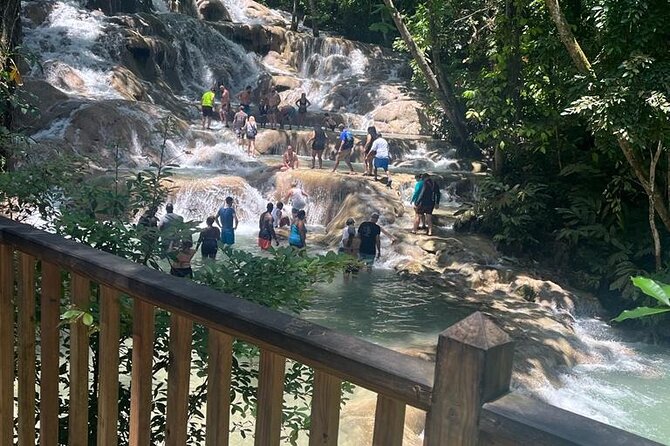 Dunn's River Falls and Beach From Ocho Rios Jamaica - Beach time after the falls: where the day slows down