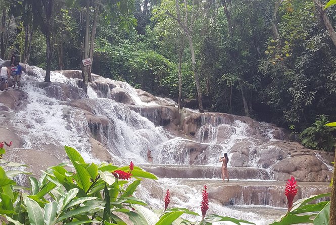 Dunn's River Falls and Beach From Ocho Rios Jamaica - If weather changes, you still have options