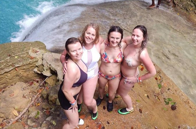 Dunn's River Falls and Blue Hole Combo Tour From Ocho Rios & Runaway Bay - Blue Hole: cliff-style thrills, underwater cave exploring, and Tarzan rope swing