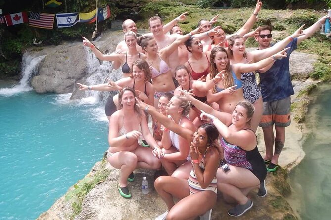 Dunn's River Falls and Blue Hole Combo Tour From Ocho Rios & Runaway Bay - The best-day strategy: going early and swapping stops when rain hits