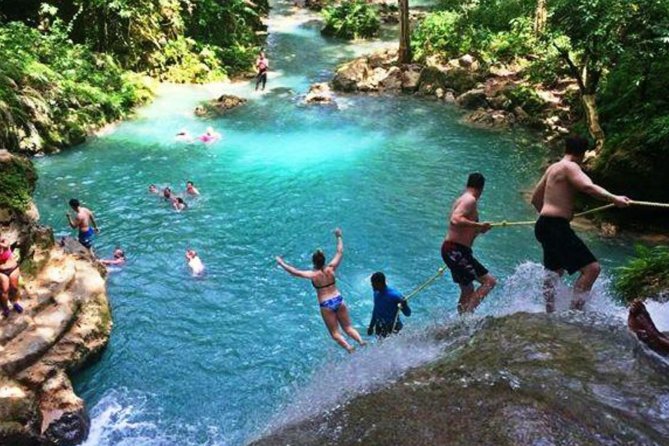 Dunn's River Falls and Blue Hole Private Tour from Ocho Rios - What makes the falls stop worth your time
