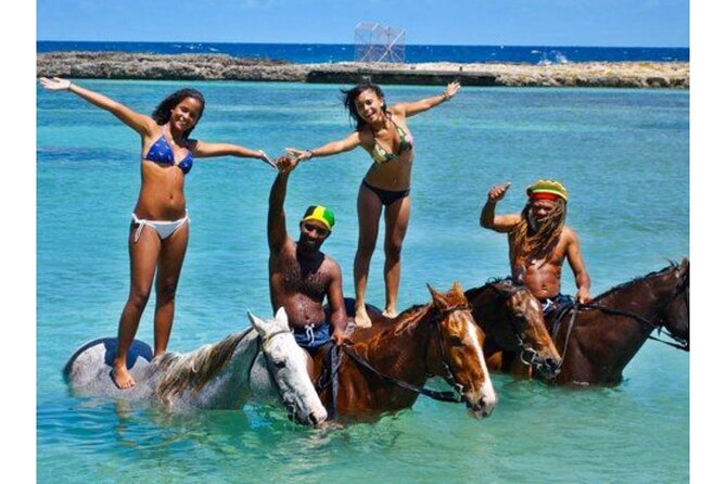 Dunn's River Falls and Horse Back Riding Excursion - The big idea: why Dunn’s River plus sea-horse riding works