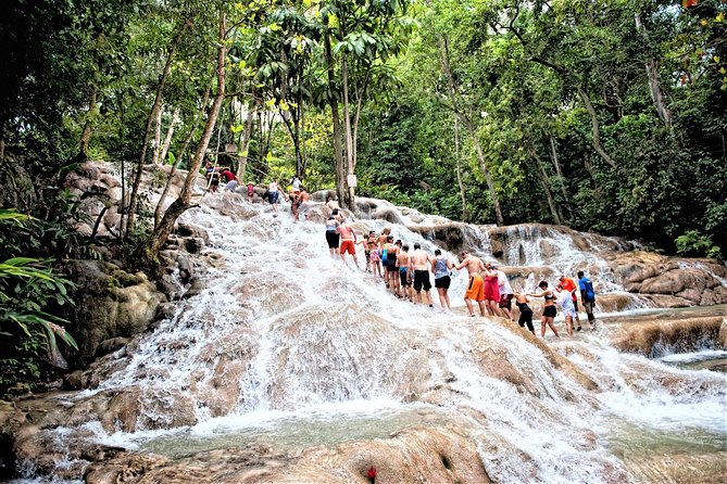 Dunn's River Falls and Ocho Rios Shopping Tour from Runaway Bay - Key things to know before you go
