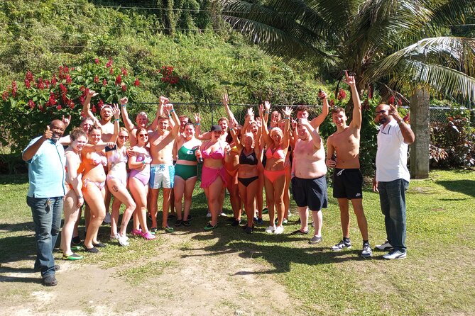 Dunn's River Falls and Ocho Rios Sightseeing with Shopping - Dunn’s River Falls climb: the main event on terraced steps