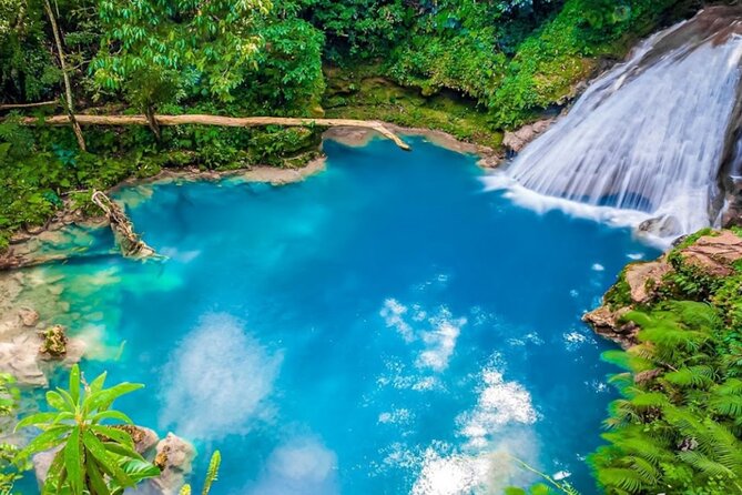 Dunn's River Falls, Blue Hole, Bamboo Rafting, Horseback Combo - Key highlights