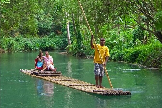 Dunn's River Falls, Blue Hole, Bamboo Rafting, Horseback Combo - Timing, Group Size, Pickup, and What to Bring