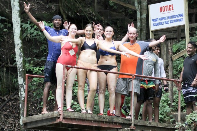 Dunn’s River Falls & Blue Hole Tour with Lunch - Blue Hole: Pools, Cave Time, and Optional Cliff Jumps