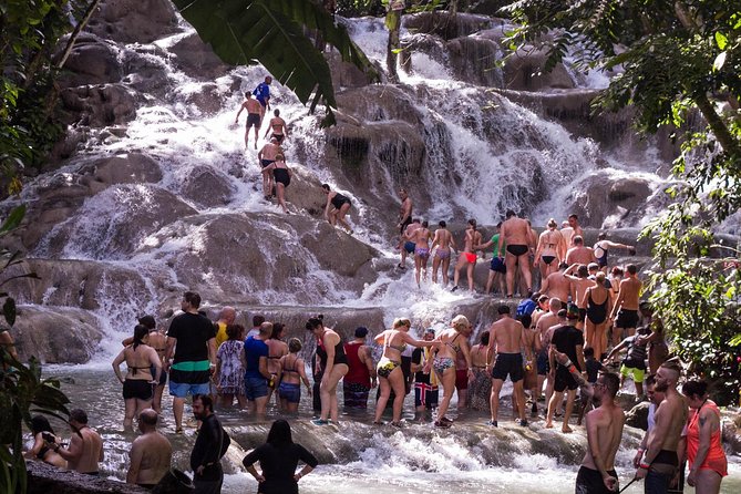 Dunn’s River Falls & Blue Hole Tour with Lunch - Dunn’s River Falls: What to Expect From the 1 Hour 40 Minutes