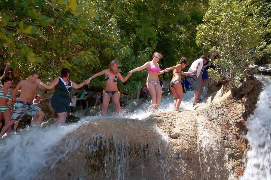 Dunn's River Falls, Bob Marley 9 Mile - Optional Lagoon Tour - Ocho Rios Lunch and Shopping: The Reset Point (Not a Throwaway Stop)