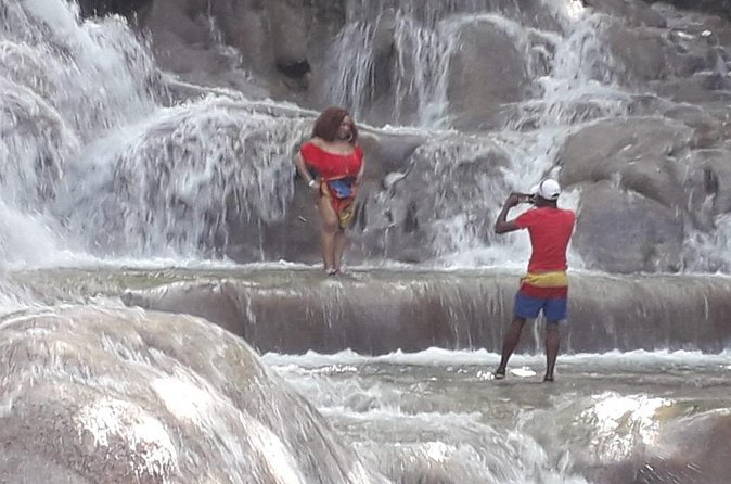 Dunn's River Falls from Ocho Rios - Swimming and beach time: the part that makes it feel like vacation