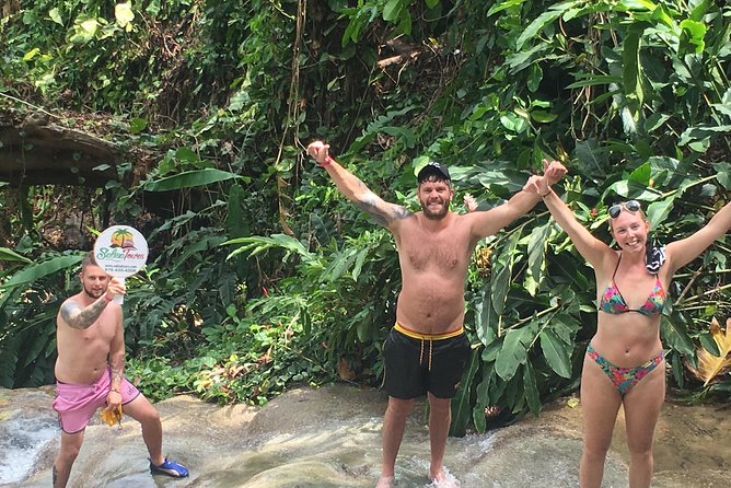 Dunn’s River Falls & Horse Back Riding Transportation Only - Optional Souvenir Shopping and Food Stops: A Chance to Pace Yourself