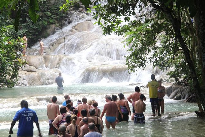Dunns River Falls & Bob Marley - Dunn’s River Falls: The 600-Foot Climb and What the Water Actually Does