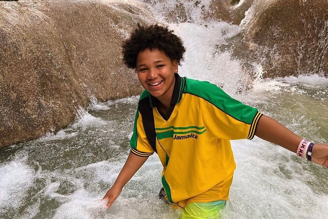 Dunns River Falls, Zipline, Bamboo Rafting, Horseback Ride Tour - Scotchies Drax Hall: jerk lunch break where timing matters