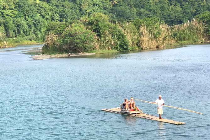 Exotic ATV and Bamboo Rafting or Tubing in Ocho Rios - What you get for $109: included items vs. the extras