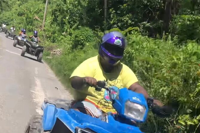 Exotic ATV and Bamboo Rafting or Tubing in Ocho Rios - Lunch, souvenirs, and making it a real Ocho Rios afternoon