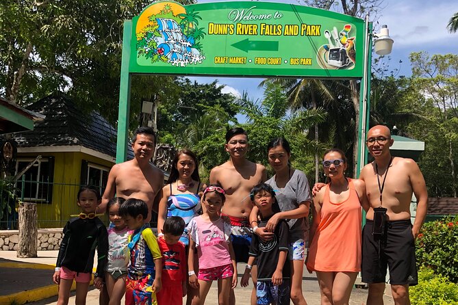 Explore Montego Bay Jamaica Tour to Dunns River Falls - Included Extras That Matter: Pickup, Minivan Comfort, and Entrance Fees