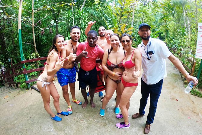 "Explore Scenic Tropical Waterfalls at Blue Hole" - Pickup from Ocho Rios, Falmouth, or Montego Bay: the real time-saver