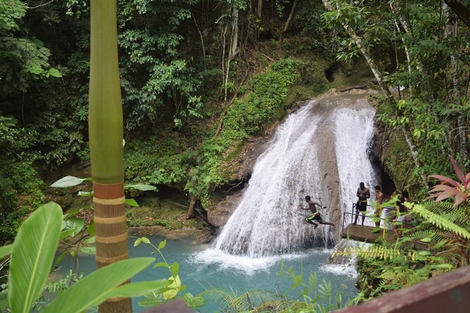 "Explore Scenic Tropical Waterfalls at Blue Hole" - What your $59 gets you (and why the value is decent)