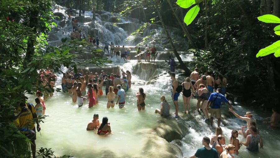 Falmouth: Dunn’s River Falls & Bamboo Beach Club VIP Access - Bamboo Beach Club VIP: Padded Chairs and No-Stress Beach Time