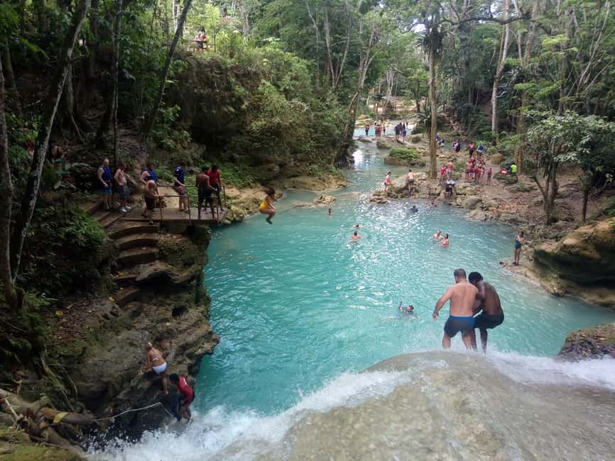 From Montego Bay: Blue Hole Waterfall Experience - Arrival and First Steps: Getting Oriented on the Trail