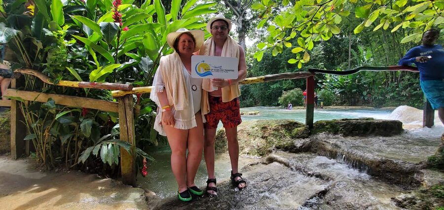 From Montego Bay: Blue Hole Waterfall Experience - Blue Hole Swimming Options: Pools, Clay, and Cave Hunting