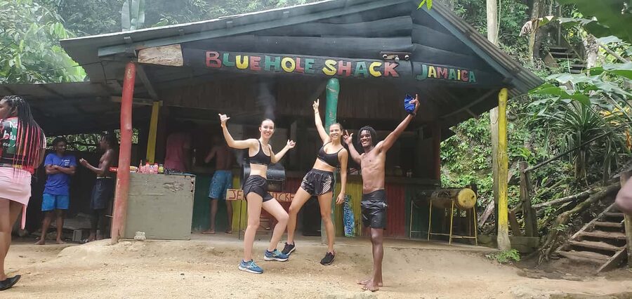 From Montego Bay: Blue Hole Waterfall Experience - Tarzan Rope Swing and Cliff Jump: Choose Your Adventure Level