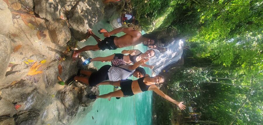 From Montego Bay: Blue Hole Waterfall Experience - Hidden Caves and Secret Falls: The Fun Comes from Walking