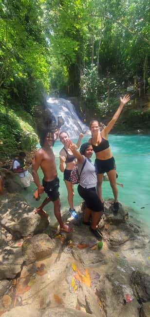 From Montego Bay: Blue Hole Waterfall Experience - What You Get for $138: Value in Transport, Entry, and a Small Group