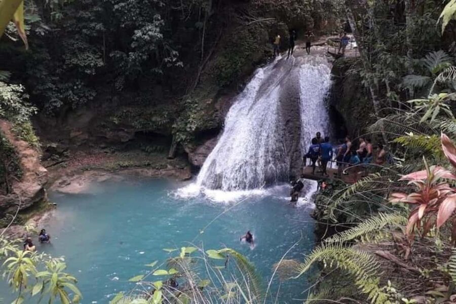 From Ocho Rios: Blue Hole & Dunn's River Falls Tour - Key highlights before you go