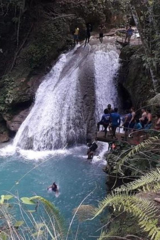 From Ocho Rios: Blue Hole & Dunn's River Falls Tour - Guides and safety: why Lenroy, Moses, Campbell, and Weezy come up